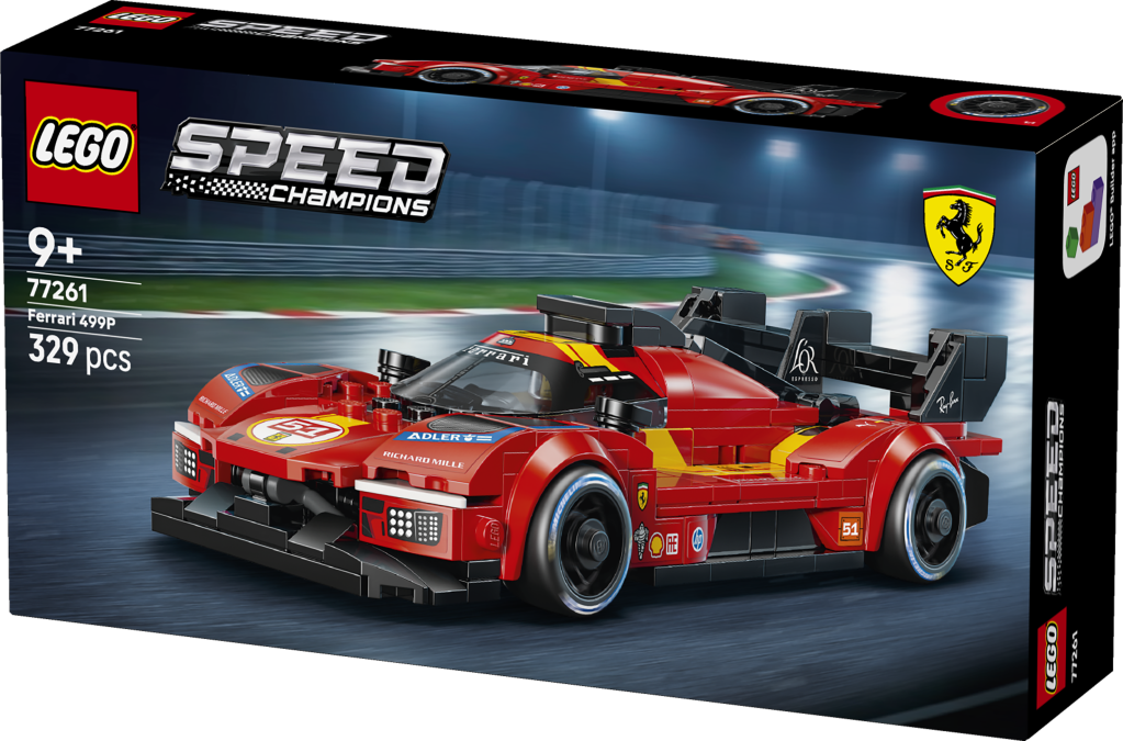 boîte LEGO Speed Champions 77261 Ferrari 499P