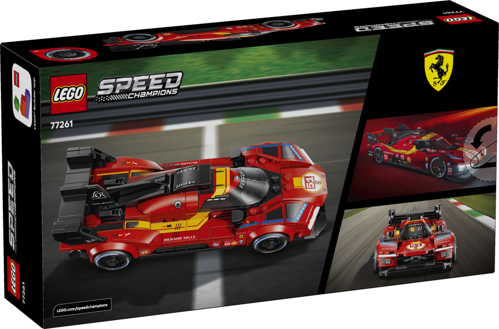 boîte LEGO Speed Champions 77261 Ferrari 499P