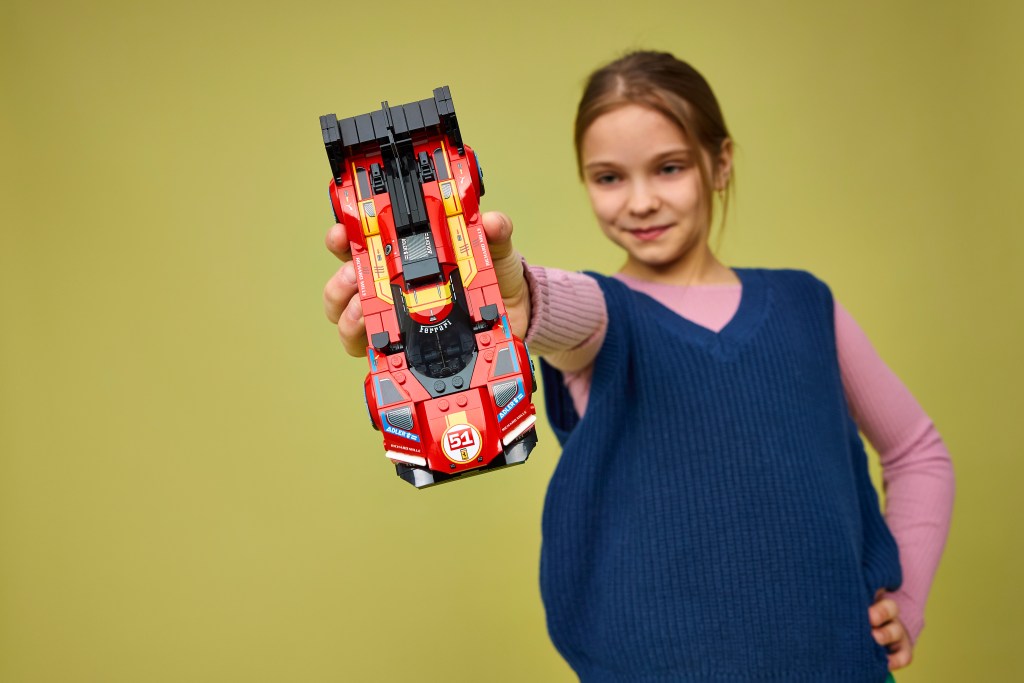 LEGO Speed Champions 77261 Ferrari 499P