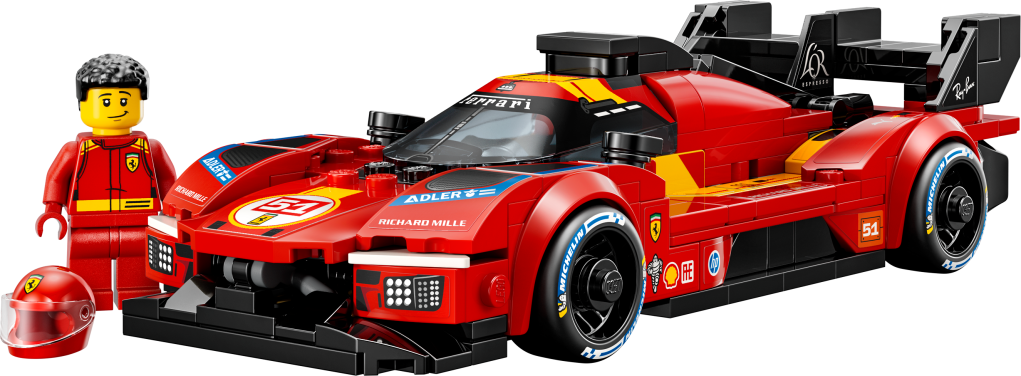 LEGO Speed Champions 77261 Ferrari 499P