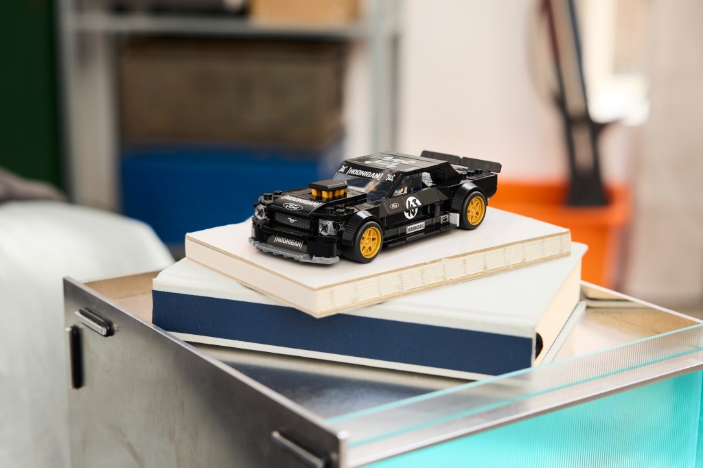 LEGO Speed Champions 77262 La Ford Mustang Hoonicorn V1 de 1965 de Ken Block