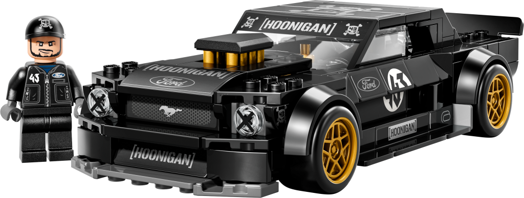 LEGO Speed Champions 77262 La Ford Mustang Hoonicorn V1 de 1965 de Ken Block