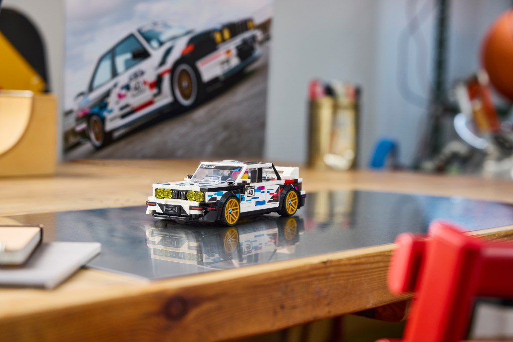 boîte LEGO Speed Champions 77263 BMW M3 (E30)