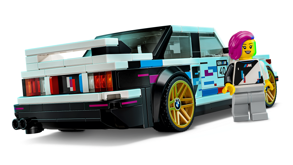 détails LEGO Speed Champions 77263 BMW M3 (E30)