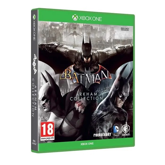 Batman Arkham Collection Xbox