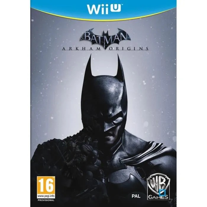 Batman Arkham Origins Wii U