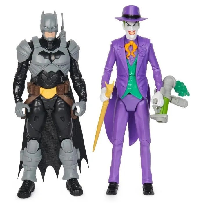 Figurine 30 CM Batman VS Le Joker