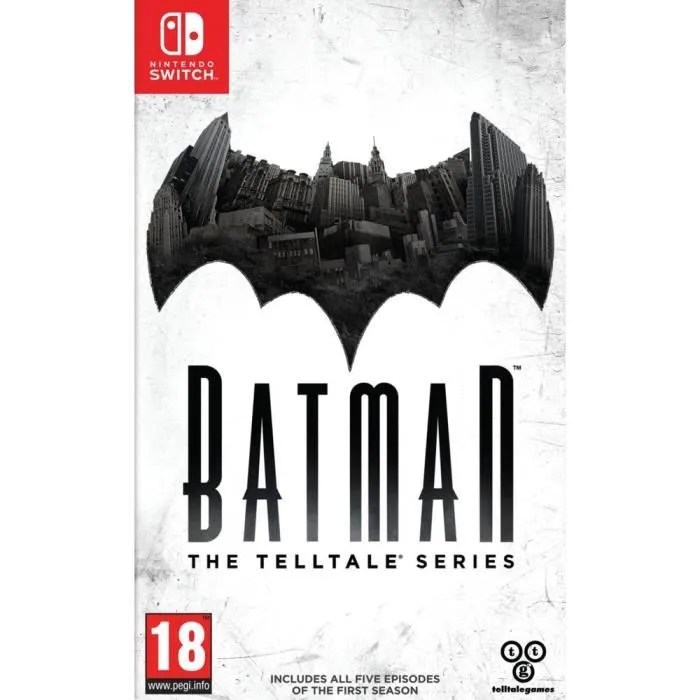 Batman The TellTale Series Switch