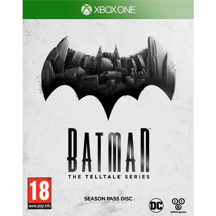 Batman The Telltale Series Xbox