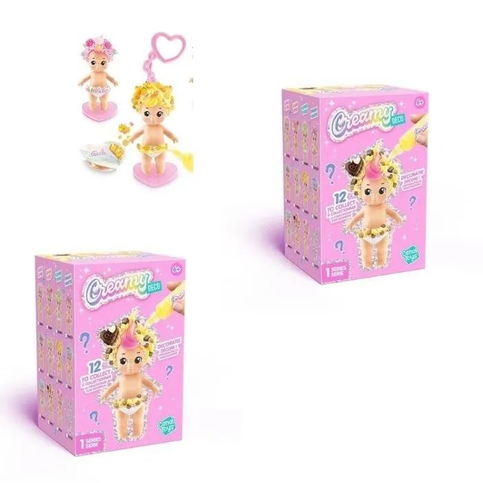 Pack Creamy Deco Baby