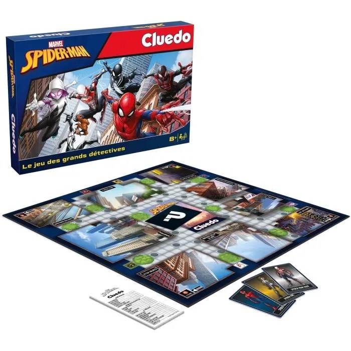 CLUEDO Spider-Man