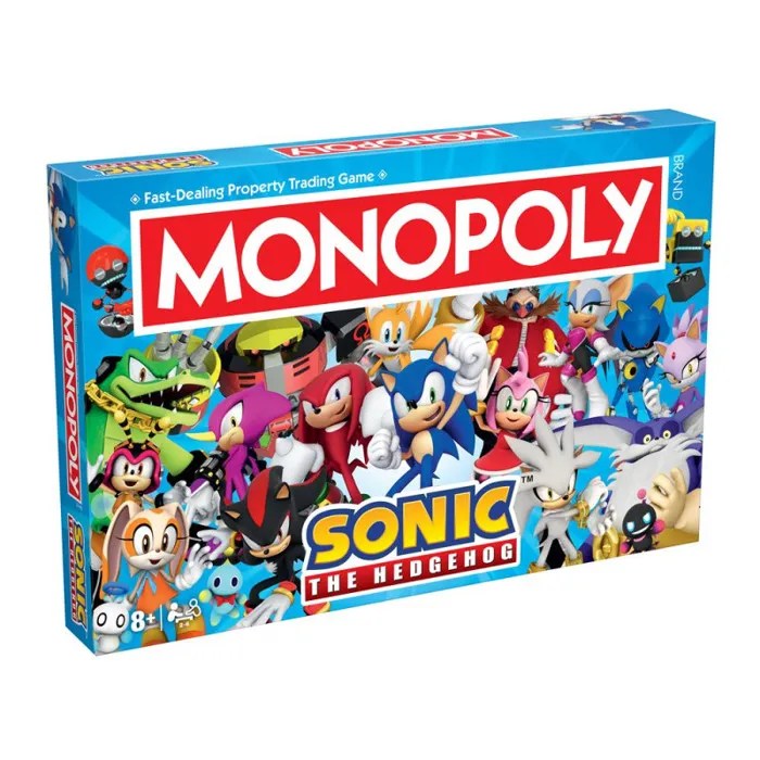 jeu Monopoly Modern Sonic