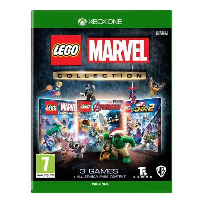 Jeu Xbox One Lego Marvel