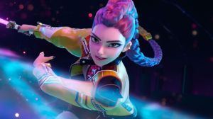 Rumi K-Pop Demon Hunter