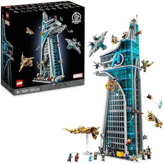 LEGO 76269 La tour des Avengers