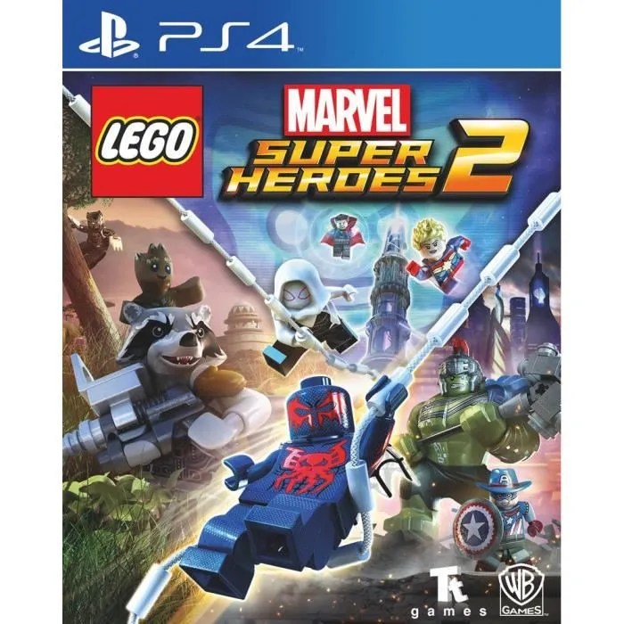 Lego Marvel Super Heroes 2