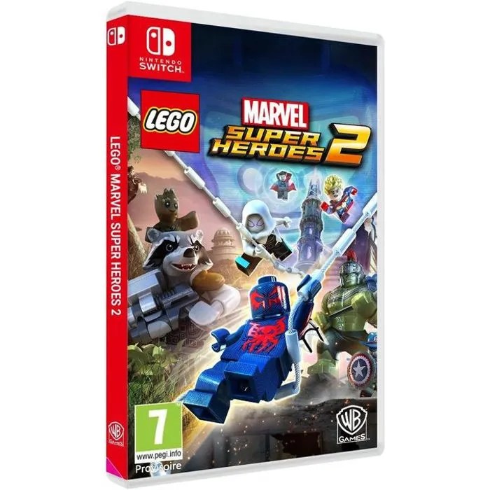jeu LEGO Marvel Super Heroes 2