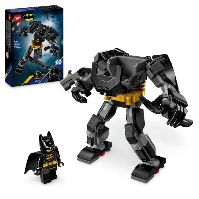 LEGO® Super Heroes DC 76270 L’armure robot de Batman