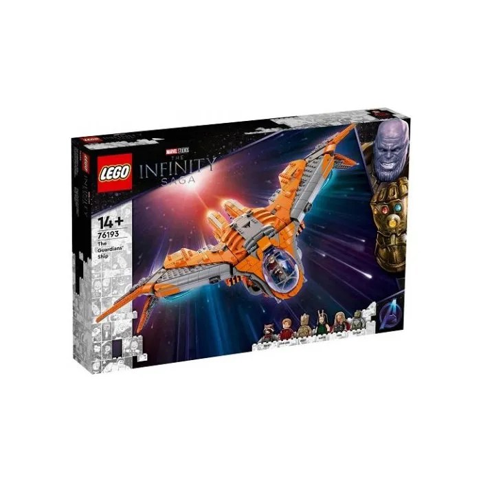 LEGO Super Heros 76193 Le vaisseau des Gardiens de la Galaxie