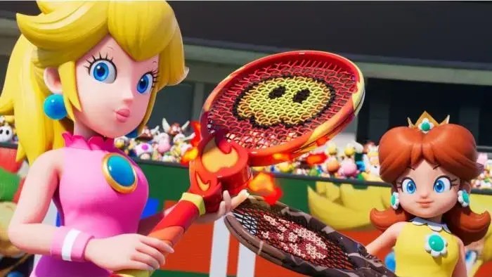 jeu vidéo mario tennis fever