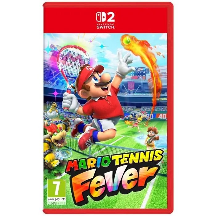 mario tennis fever switch 2