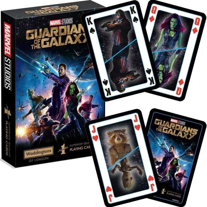 Jeu de cartes Winning Moves Gardiens de la Galaxie