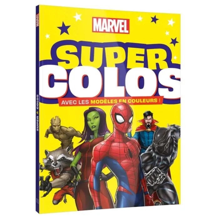 MARVEL Super Colos Disney