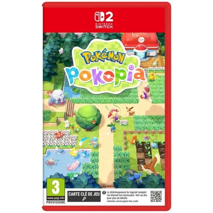 jeu Pokémon Pokopia