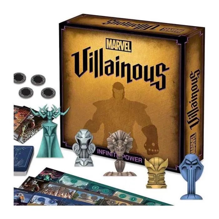Jeu de société Marvel Villainous Infinity Power