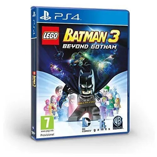 Lego Batman 3 : Beyond Gotham PS4
