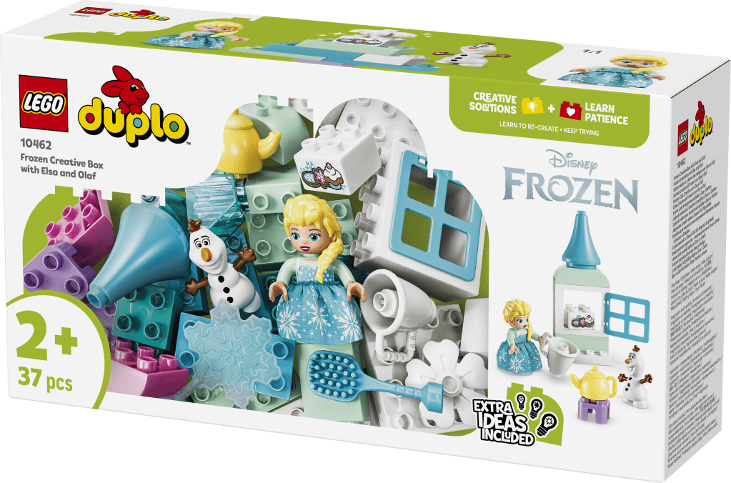 boîte LEGO DUPLO Disney 10462 Boîte Créative La Reine des Neiges avec Elsa et Olaf