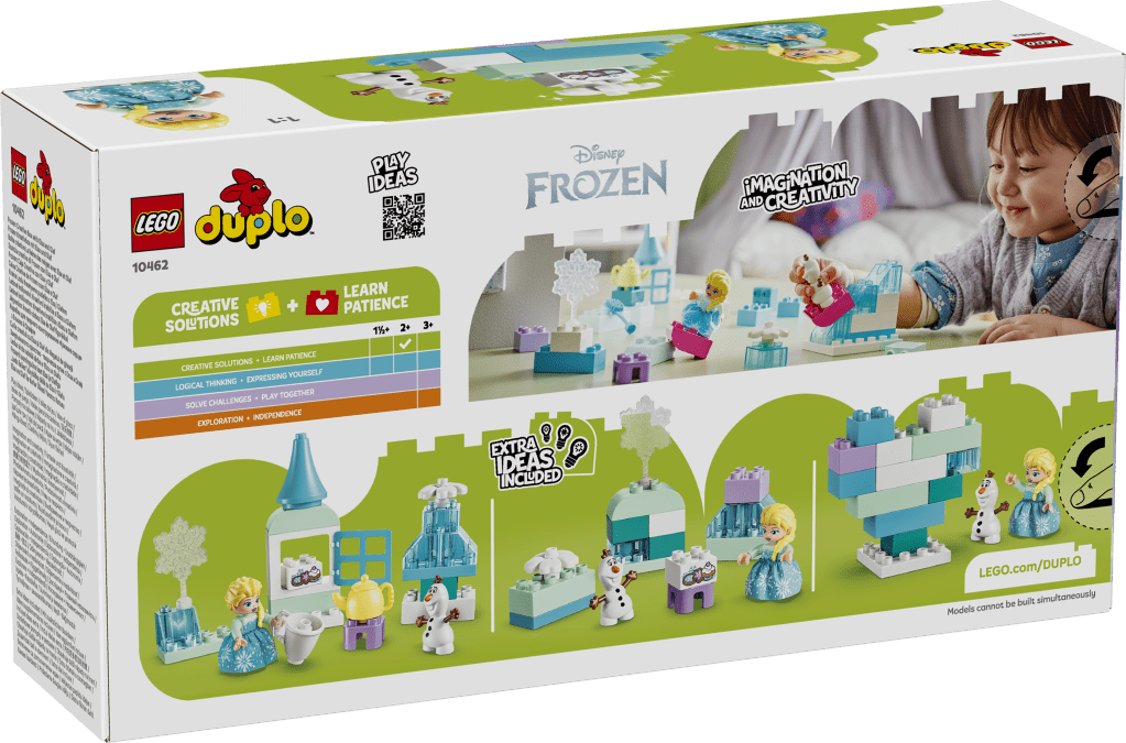 boîte LEGO DUPLO Disney 10462 Boîte Créative La Reine des Neiges avec Elsa et Olaf
