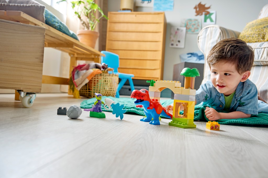 LEGO DUPLO Marvel 10463 Spidey-Rex contre le Bouffon Vert