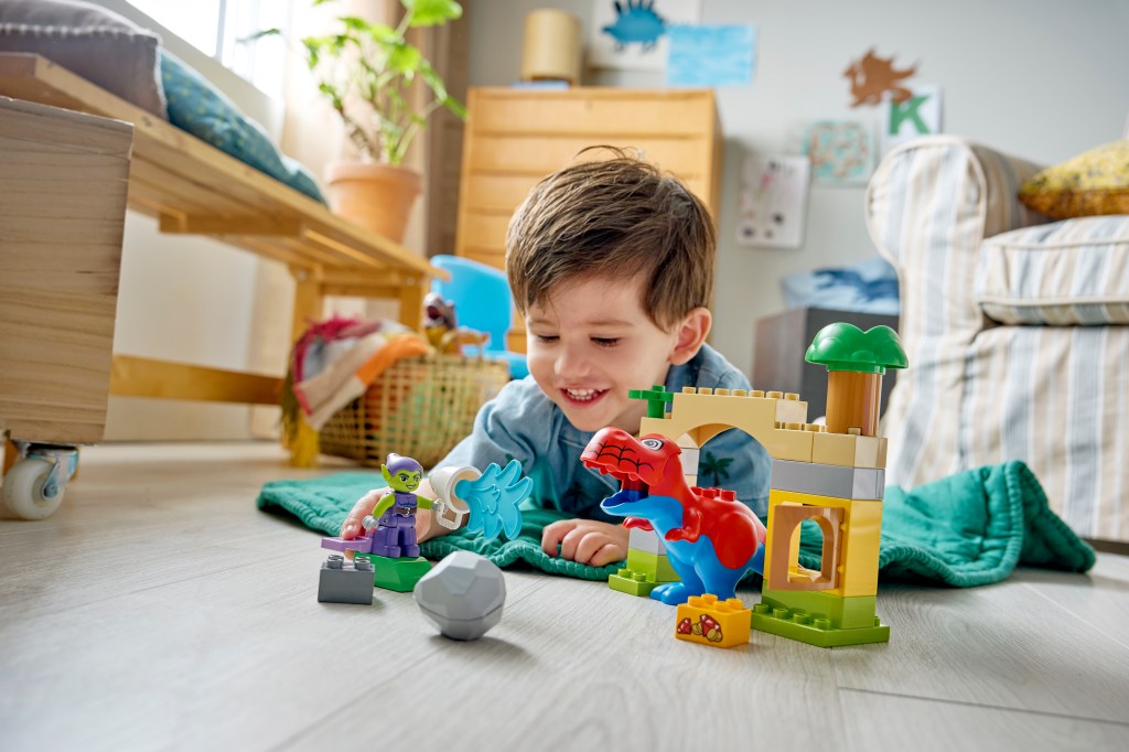 LEGO DUPLO Marvel 10463 Spidey-Rex contre le Bouffon Vert