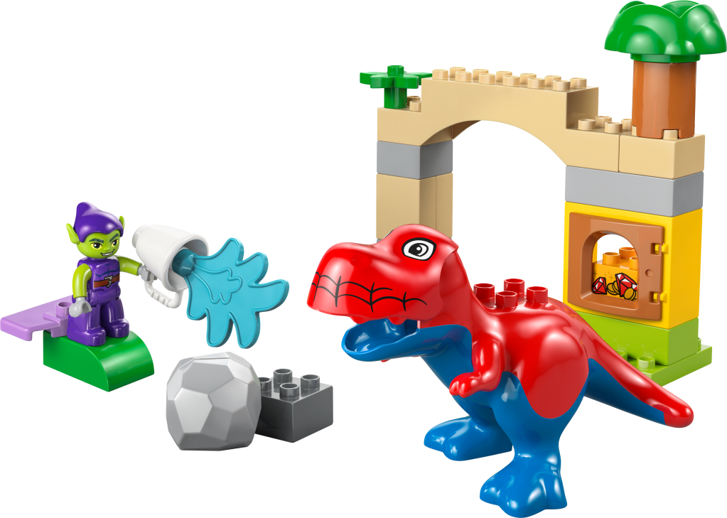LEGO DUPLO Marvel 10463 Spidey-Rex contre le Bouffon Vert