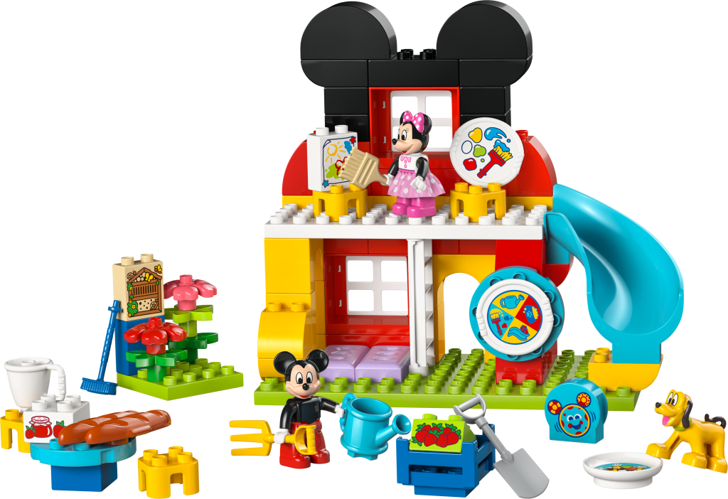 LEGO DUPLO Disney 10465 La Maison de Mickey Mouse avec Minnie et Pluto