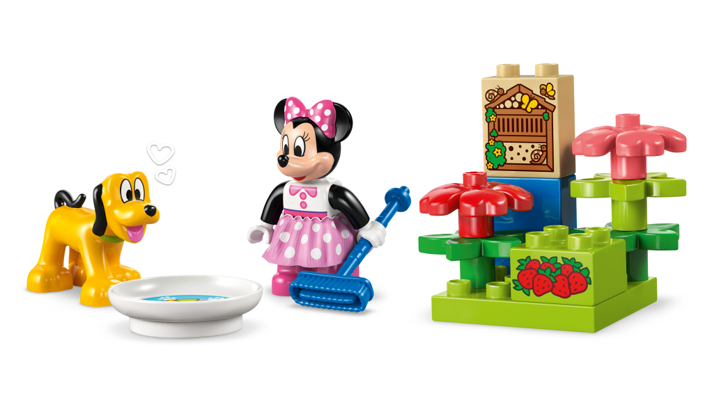 personnages LEGO DUPLO Disney 10465 La Maison de Mickey Mouse avec Minnie et Pluto