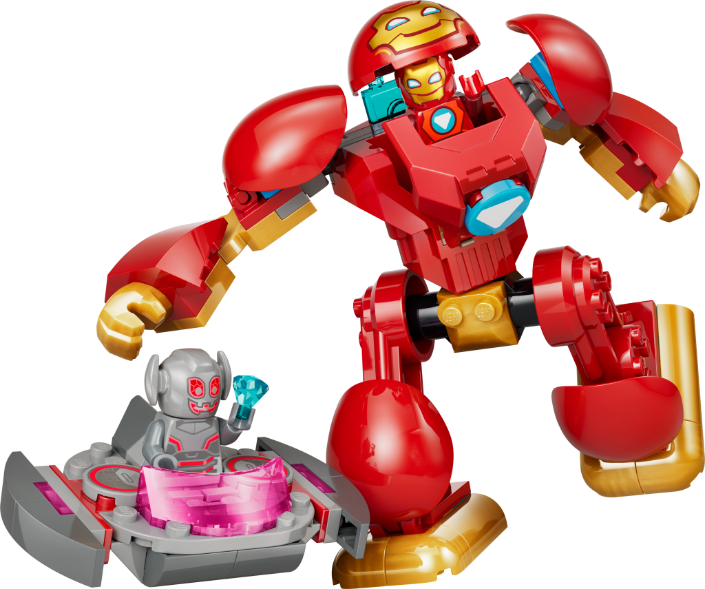 LEGO Marvel Iron Man et ses Amis Incroyables 11209 Ultron contre Iron Man