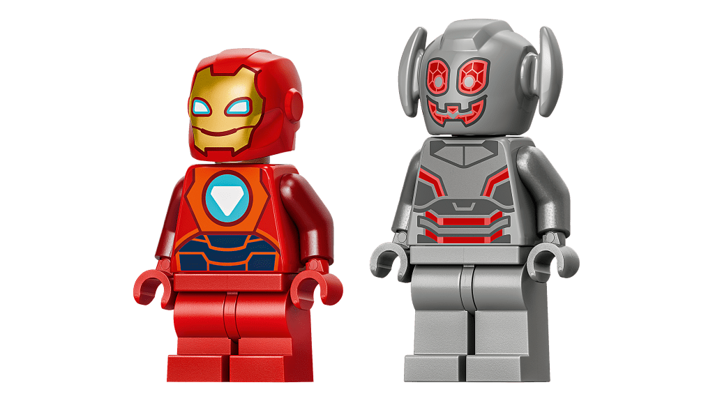figurine LEGO Marvel Iron Man et ses Amis Incroyables 11209 Ultron contre Iron Man