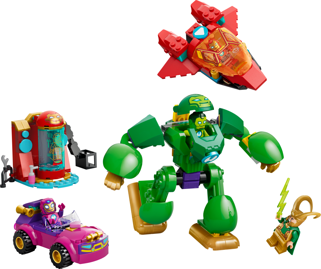LEGO Marvel Iron Man et ses Amis Incroyables 11211 Loki contre la Team Iron Man