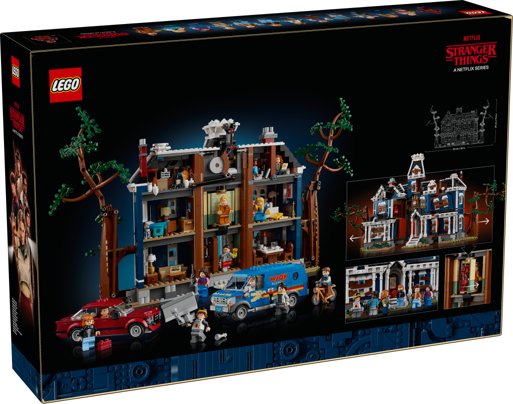 boîte LEGO Icons Stranger Things 11370 La Maison Creel