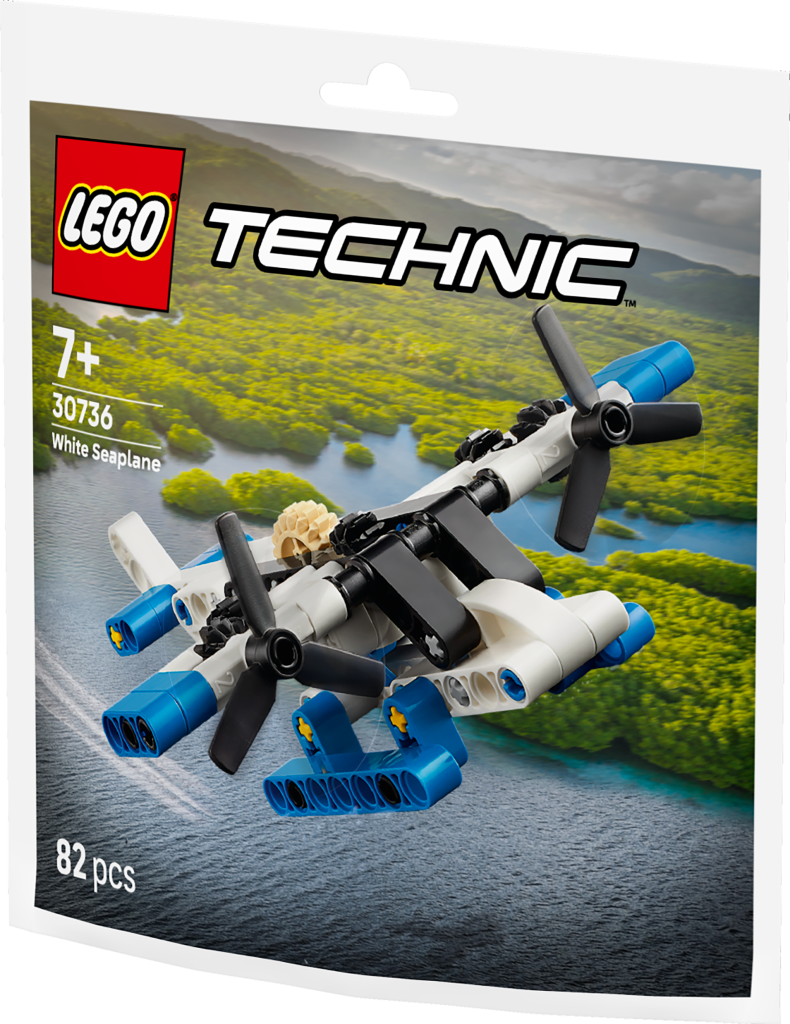 boîte LEGO Technic 30736 L’hydravion blanc