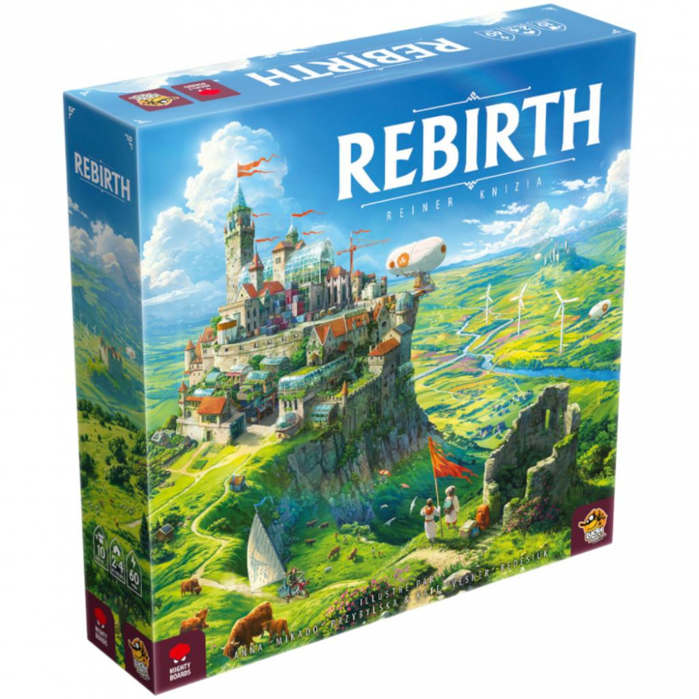 rebirth jeu as d'or