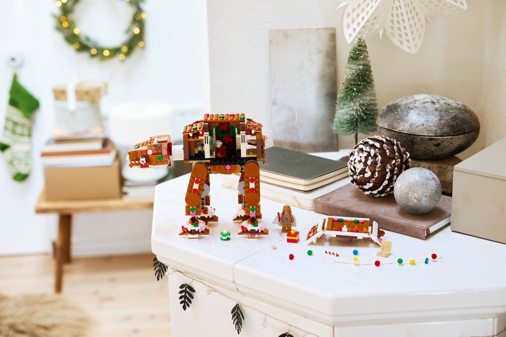 LEGO Star Wars 40806 AT-AT Walker Façon Pain d'Épices