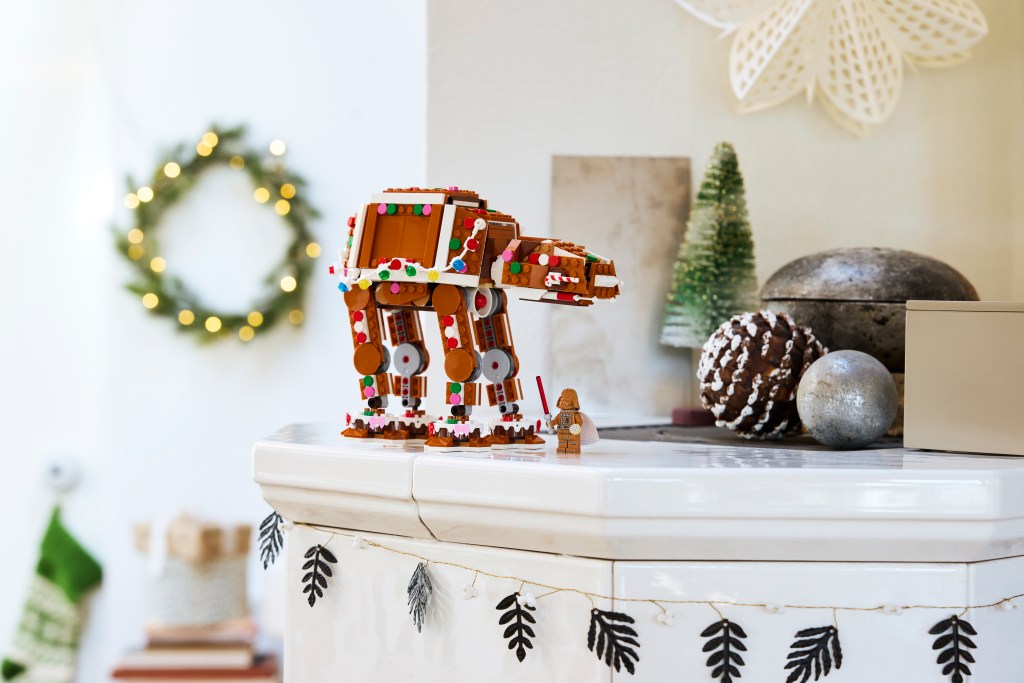 LEGO Star Wars 40806 AT-AT Walker Façon Pain d'Épices