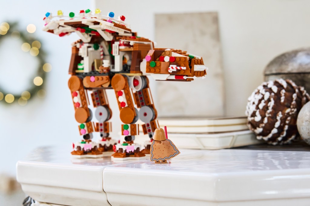 LEGO Star Wars 40806 AT-AT Walker Façon Pain d'Épices