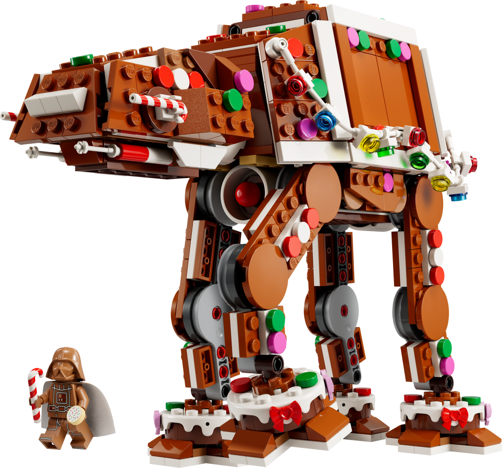 LEGO Star Wars 40806 AT-AT Walker Façon Pain d'Épices