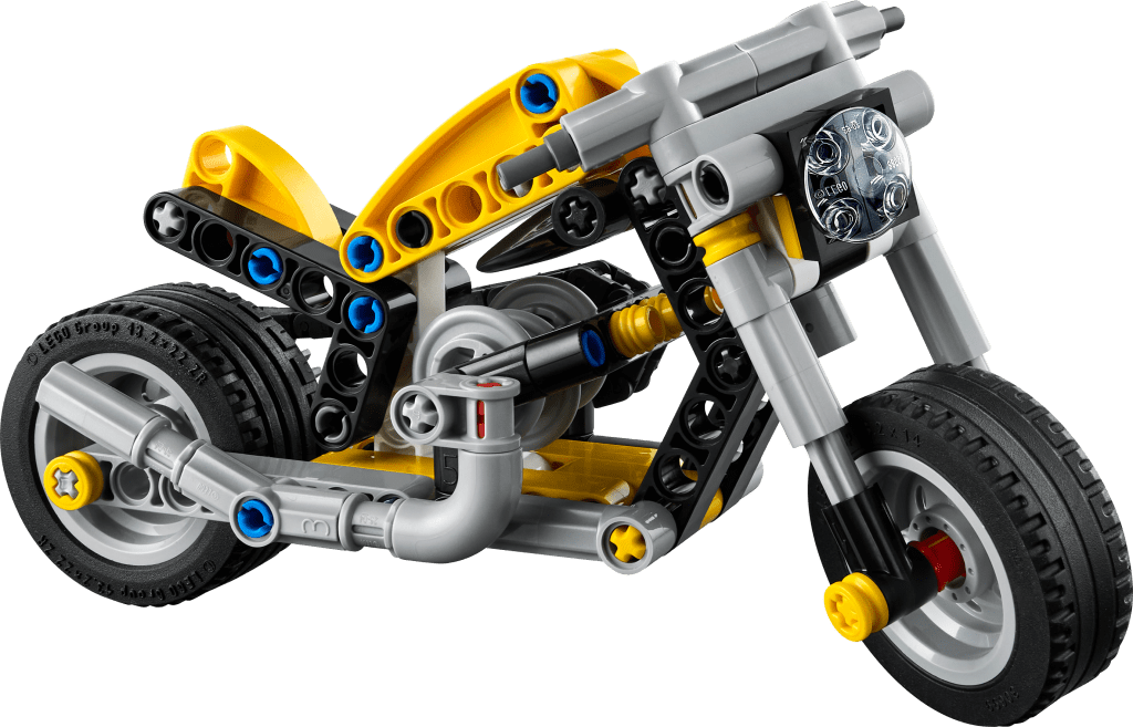 LEGO Technic 42225 Moto Jaune