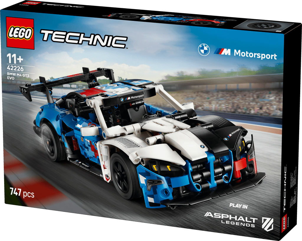 boîte LEGO Technic 42226 Voiture de course BMW M4 GT3 EVO