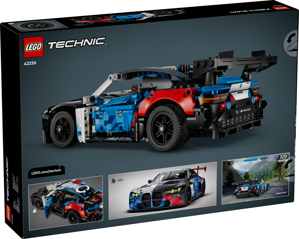 boîte LEGO Technic 42226 Voiture de course BMW M4 GT3 EVO